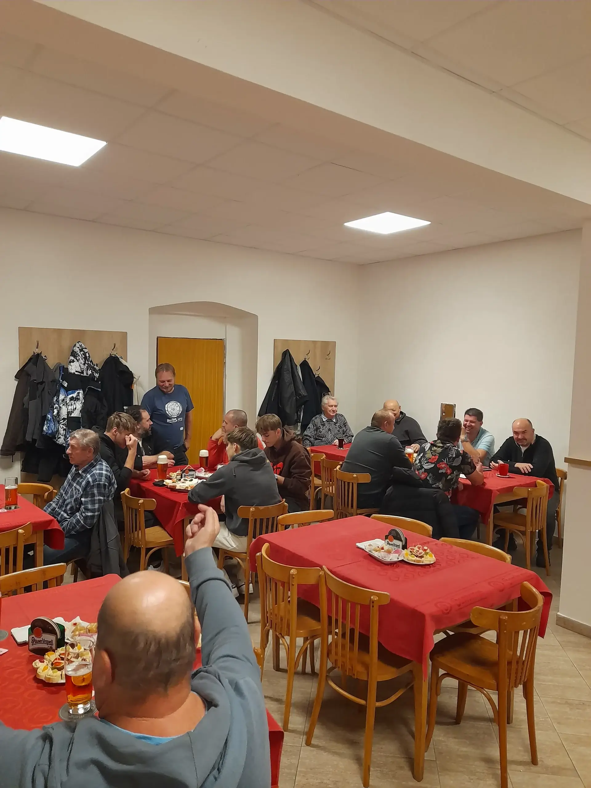 Posezení s občany u příležitosti MDM