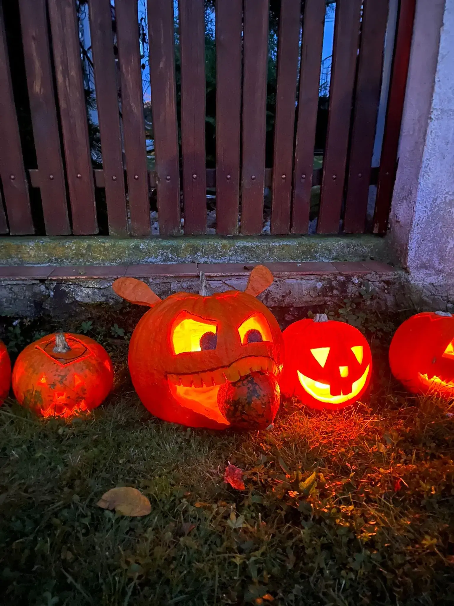 Dýňodlabání a lampionový průvod