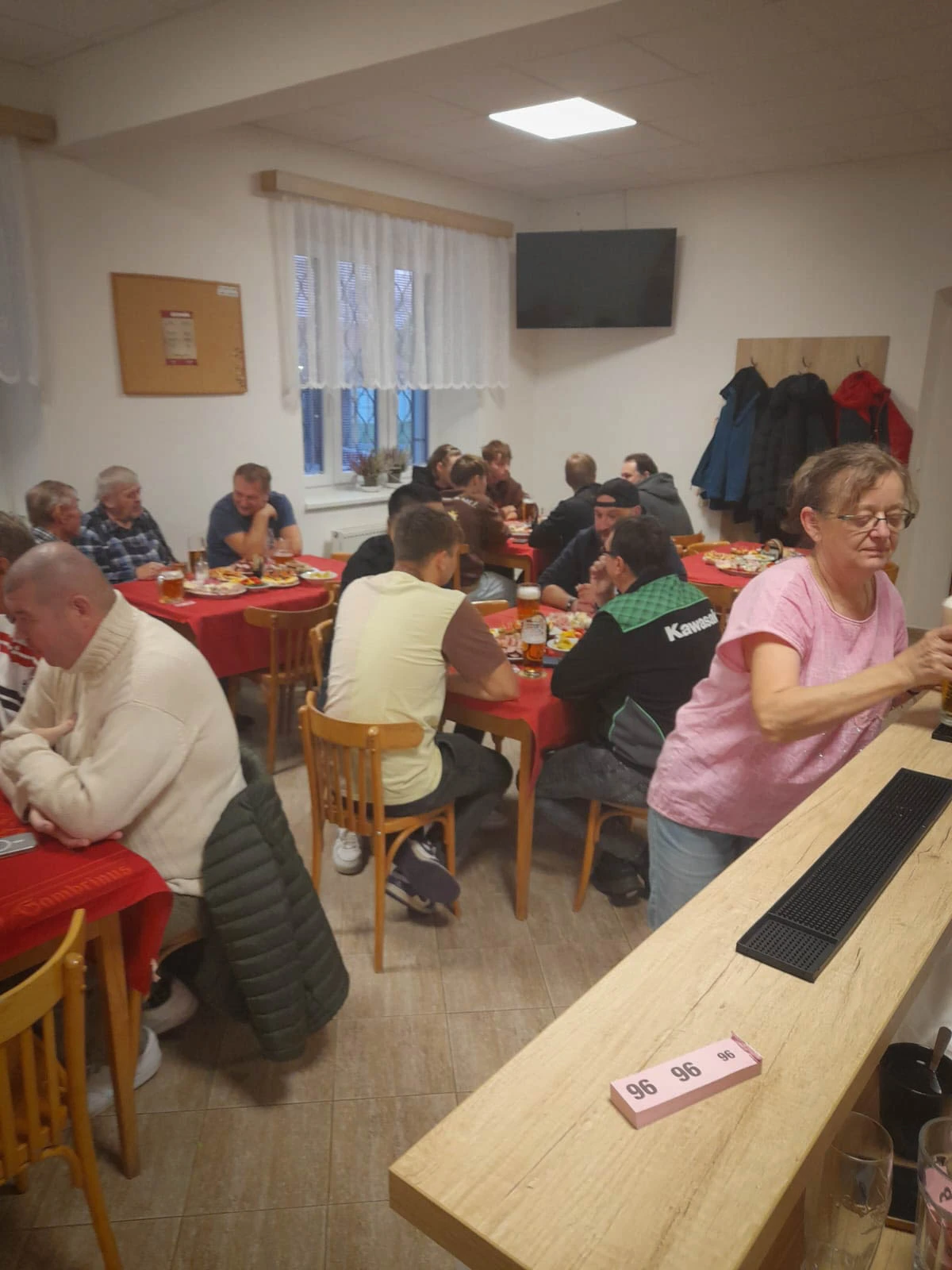 Posezení s občany